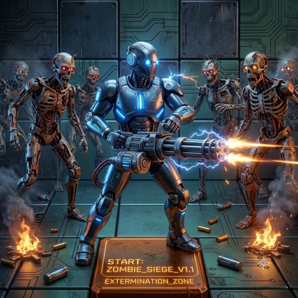 zombie shooter mini